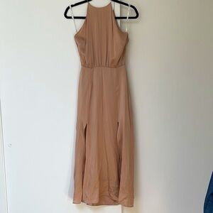 Zimmerman Dusty Pink Silk Dress